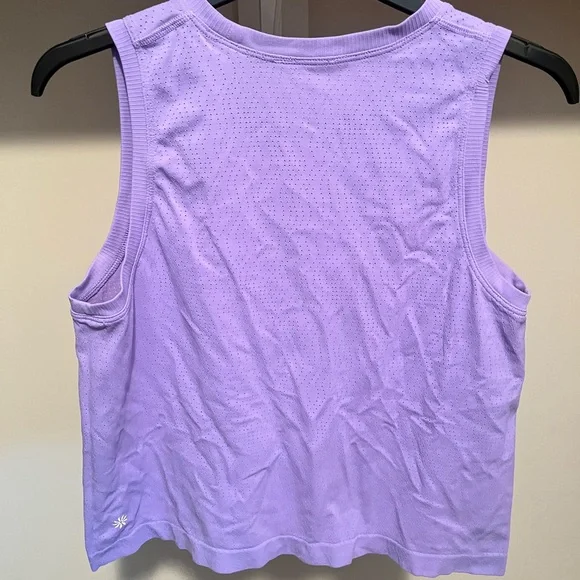 Athleta Light Purple Tank Top - Picture 3 of 4